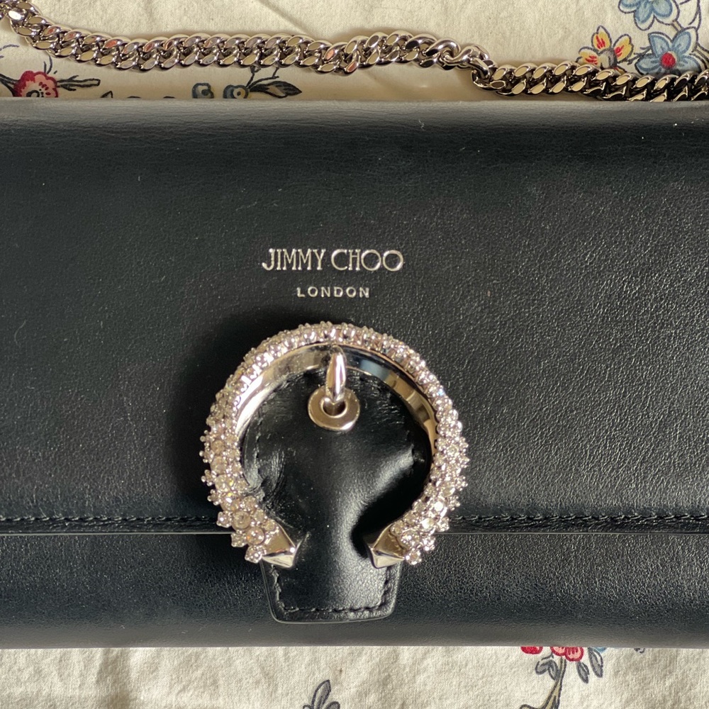 Jimmy Choo Wallet With Chain - image 2